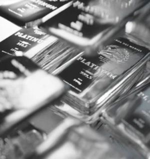 Platinum bullion