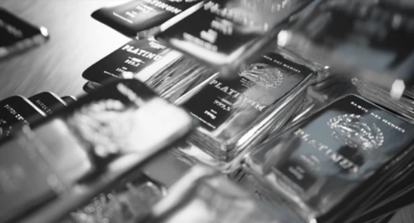 Platinum bullion