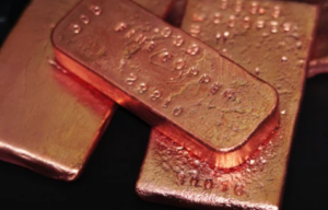 Copper bullion