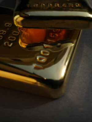 Gold bullion 10 troy oz. (311 grams)
