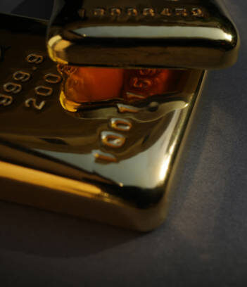 Gold bullion 10 troy oz. (311 grams)