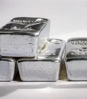 Silver bullion