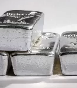 Silver bullion