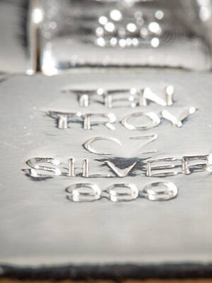 Silver bullion 1 kg