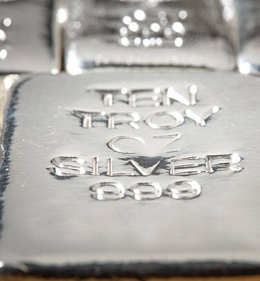 Silver bullion 1 kg