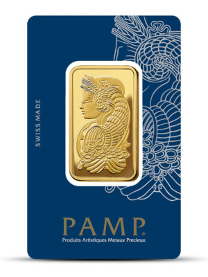 1 ounce Pamp gold bar