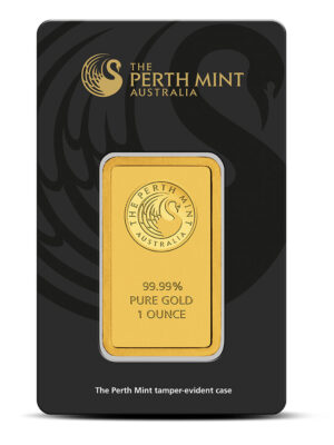 1 ounce Perth gold bar