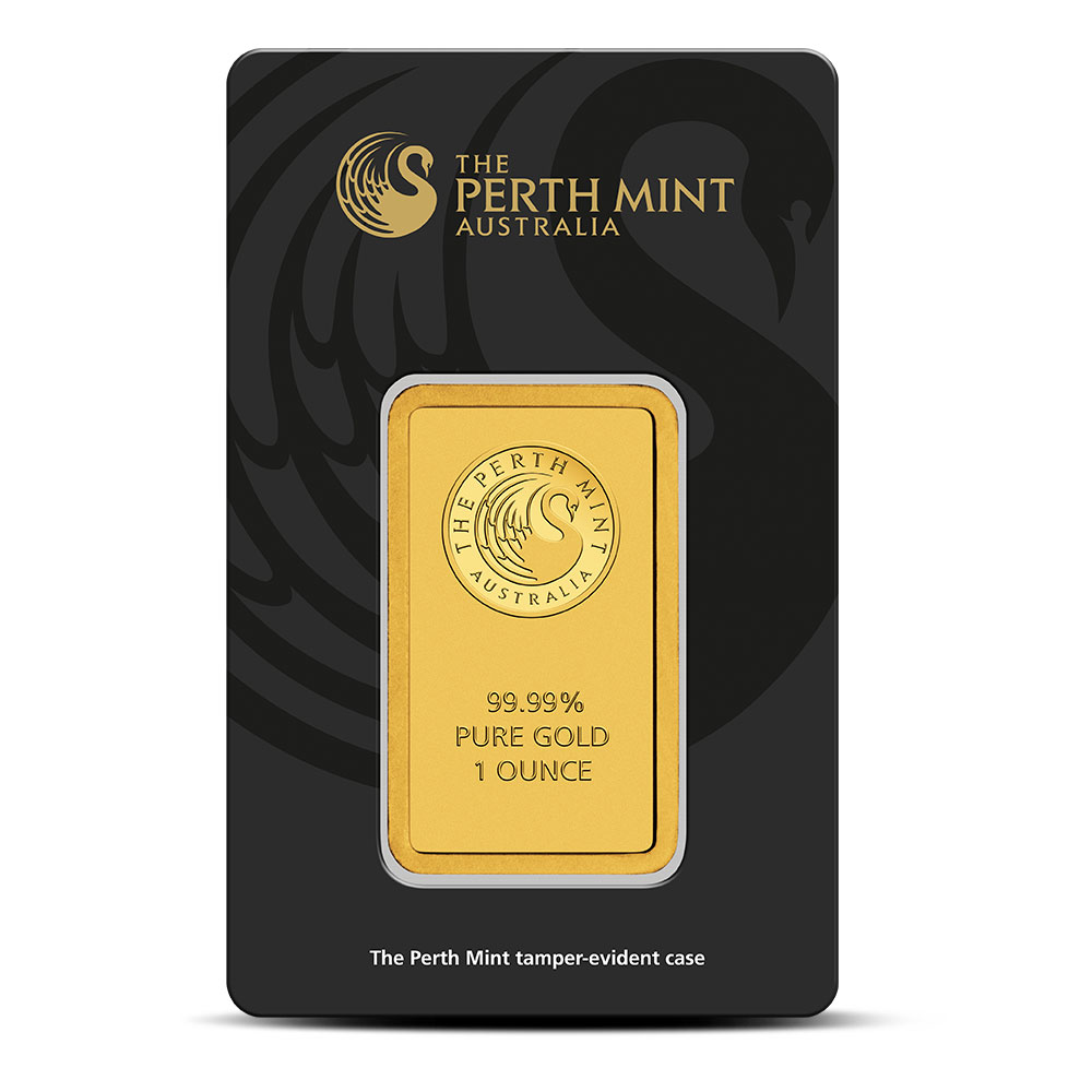 1 ounce Perth gold bar