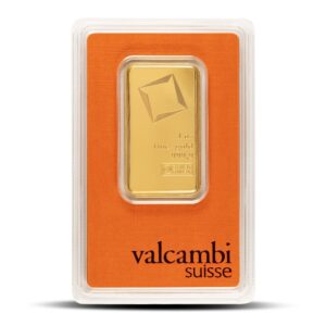 Valcambi gold bar
